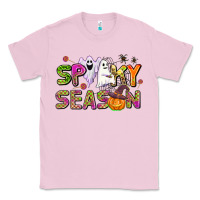 Bubblegum Pink spooky season Classic Tee - AdoDesignShop