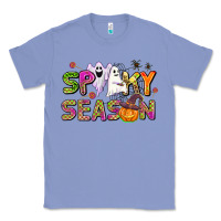 Colony Blue spooky season Classic Tee - AdoDesignShop