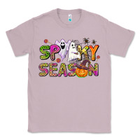 Lilac spooky season Classic Tee - AdoDesignShop