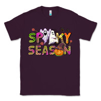 Plum spooky season Classic Tee - AdoDesignShop