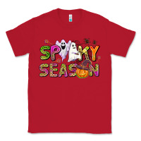 Red spooky season Classic Tee - AdoDesignShop