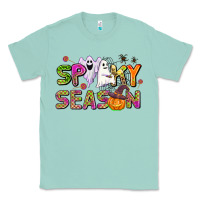 Seafoam spooky season Classic Tee - AdoDesignShop