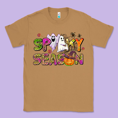 Spooky Season Classic Tee Designed By Adodesignshop