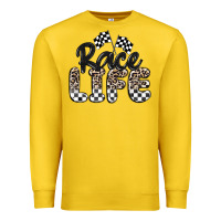 Lemon race life Premium Sweatshirt - MaliasSmallBusiness