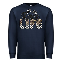 Navy race life Premium Sweatshirt - MaliasSmallBusiness