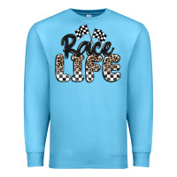Ocean Blue race life Premium Sweatshirt - MaliasSmallBusiness
