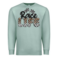 Seafoam race life Premium Sweatshirt - MaliasSmallBusiness