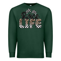 Sports Green race life Premium Sweatshirt - MaliasSmallBusiness
