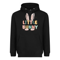 Black little bunny malias Heavyweight Hoodie - MaliasSmallBusiness