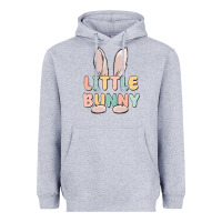 Heather Grey little bunny malias Heavyweight Hoodie - MaliasSmallBusiness