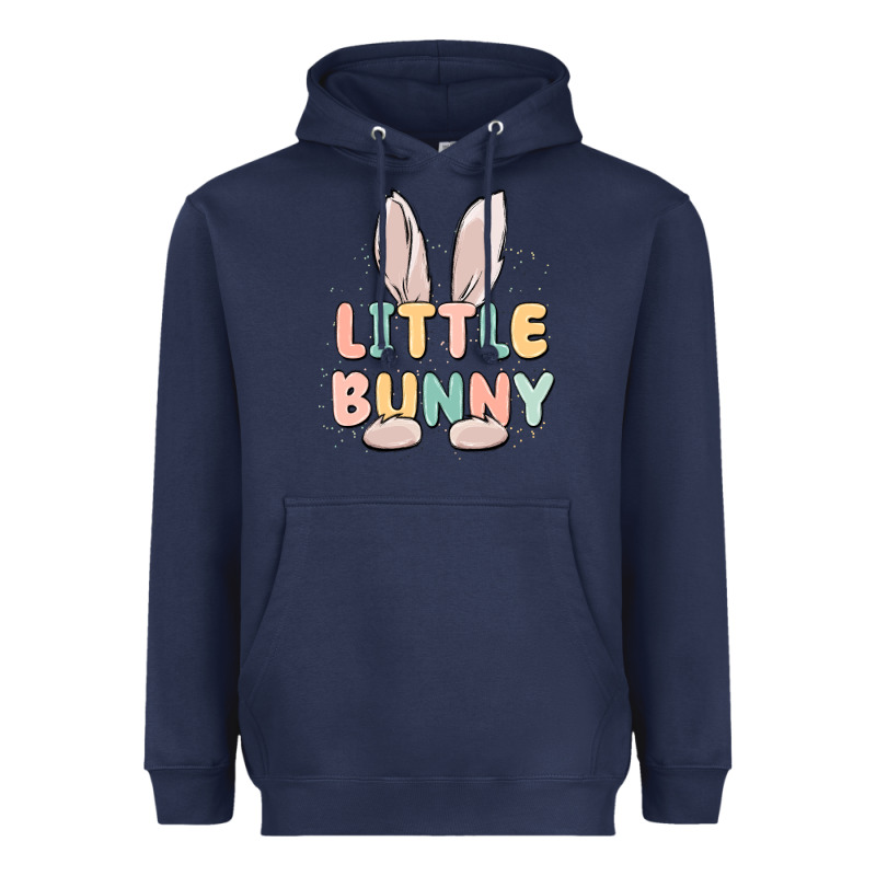 Little Bunny Malias Heavyweight Hoodie by MaliasSmallBusiness | Teevron