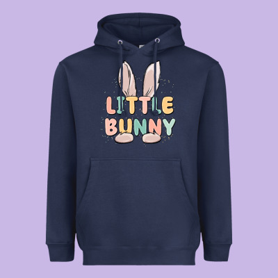 Little Bunny Malias Heavyweight Hoodie Designed By Maliassmallbusiness