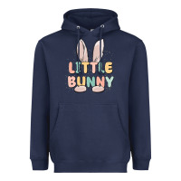 Navy little bunny malias Heavyweight Hoodie - MaliasSmallBusiness