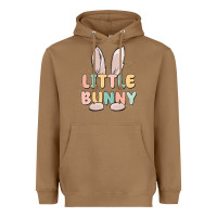 Toasted Coconut little bunny malias Heavyweight Hoodie - MaliasSmallBusiness