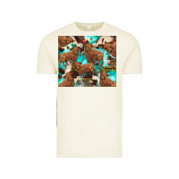 Vintage Arctic astec cowhide highlands cow Vintage Tee - BarkalooDesign