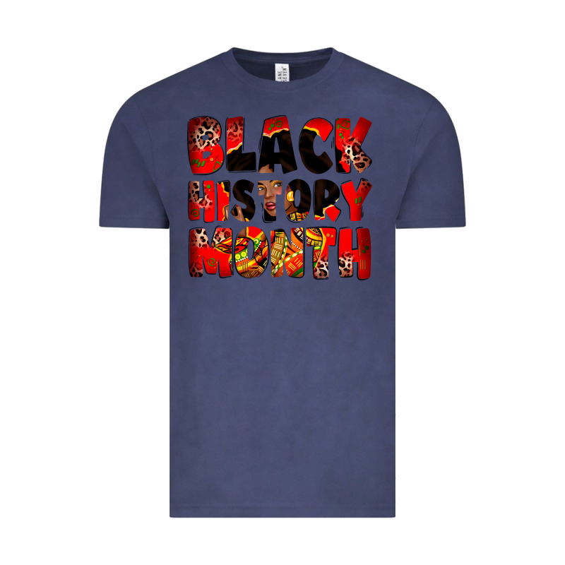 Black History Month Juneteenth Vintage Tee by Zillion Design Studio | Teevron
