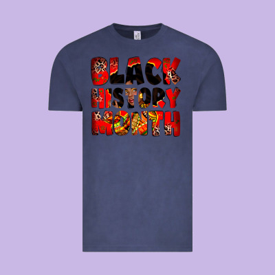 Black History Month Juneteenth Vintage Tee Designed By Zillion Design Studio