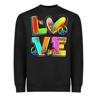 Black love pride Heavyweight Sweatshirt - Zillion Design Studio