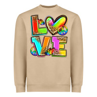 Mushroom love pride Heavyweight Sweatshirt - Zillion Design Studio