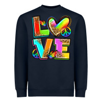 Navy love pride Heavyweight Sweatshirt - Zillion Design Studio