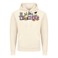 Vintage Artic race with teacher Vintage Hoodie - texasbilliewilder