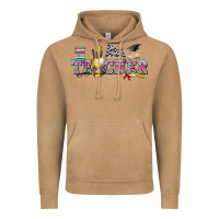 Vintage Camel race with teacher Vintage Hoodie - texasbilliewilder