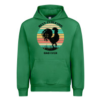 Emerald Best Clucking Dad Ever Urban Hoodie - Bettercallsaul
