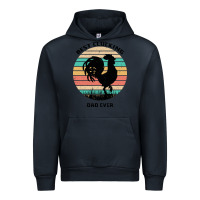 Navy Best Clucking Dad Ever Urban Hoodie - Bettercallsaul