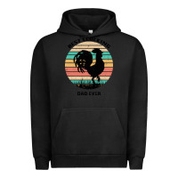 Pigment Black Best Clucking Dad Ever Urban Hoodie - Bettercallsaul