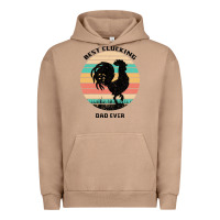 Pigment Burro Best Clucking Dad Ever Urban Hoodie - Bettercallsaul