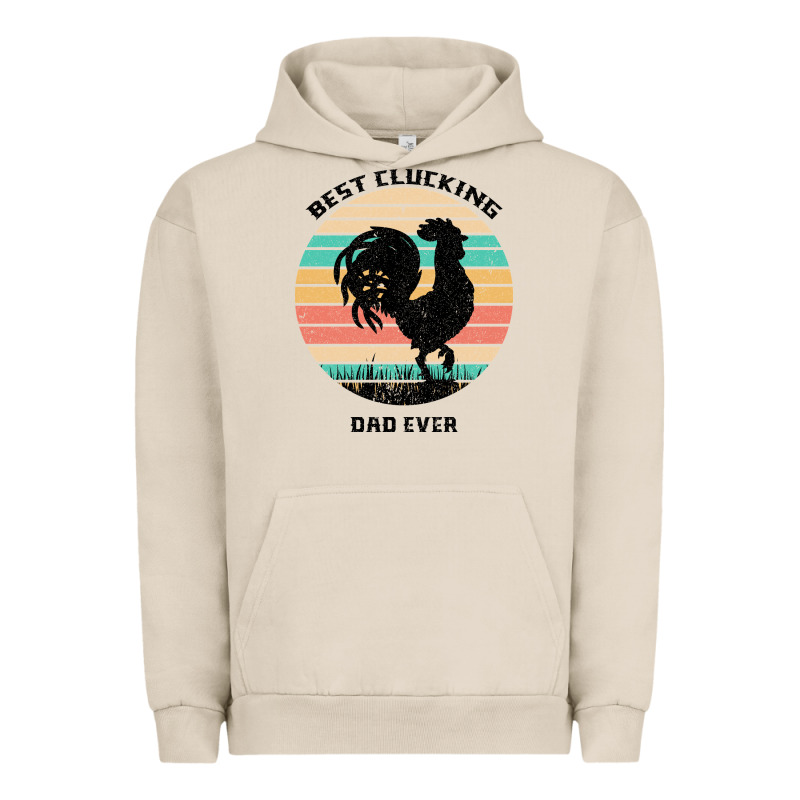 Best Clucking Dad Ever Urban Hoodie by Bettercallsaul | Teevron