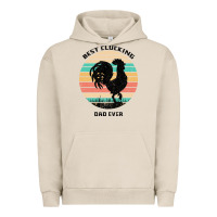 Pigment French Oak Best Clucking Dad Ever Urban Hoodie - Bettercallsaul
