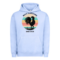 Pigment Grape Ice Best Clucking Dad Ever Urban Hoodie - Bettercallsaul
