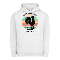 Pigment Lunar Rock Best Clucking Dad Ever Urban Hoodie - Bettercallsaul