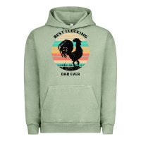 Pigment Oil Green Best Clucking Dad Ever Urban Hoodie - Bettercallsaul