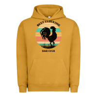 Pigment Peanut Butter Best Clucking Dad Ever Urban Hoodie - Bettercallsaul