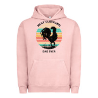 Pigment Salmon Best Clucking Dad Ever Urban Hoodie - Bettercallsaul