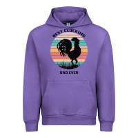 Tulip Best Clucking Dad Ever Urban Hoodie - Bettercallsaul