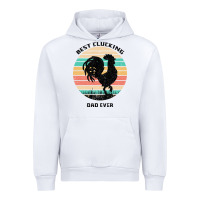 White Best Clucking Dad Ever Urban Hoodie - Bettercallsaul
