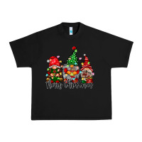 Black merry christmas gnomes Urban Heavy Tee - CowhideDigitalArt
