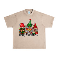 French Oak merry christmas gnomes Urban Heavy Tee - CowhideDigitalArt