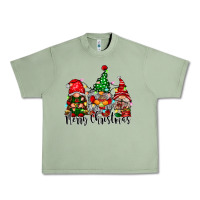 Merry Christmas Gnomes Urban Heavy Tee | Teevron
