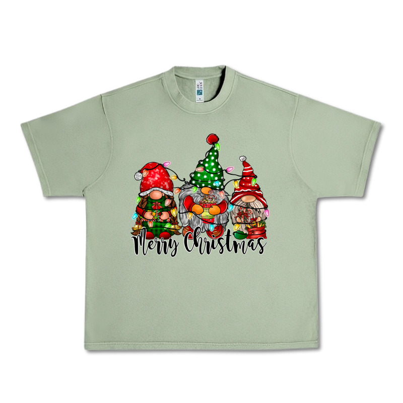 Merry Christmas Gnomes Urban Heavy Tee by CowhideDigitalArt | Teevron