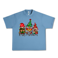 Pebble Blue merry christmas gnomes Urban Heavy Tee - CowhideDigitalArt