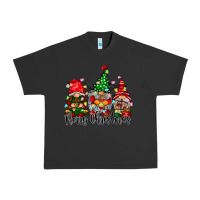 Pigment Black merry christmas gnomes Urban Heavy Tee - CowhideDigitalArt
