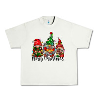Pistachio merry christmas gnomes Urban Heavy Tee - CowhideDigitalArt