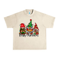 Sandshell merry christmas gnomes Urban Heavy Tee - CowhideDigitalArt