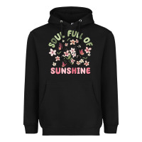 Black soul full of sunshine Heavyweight Hoodie - MaliasSmallBusiness