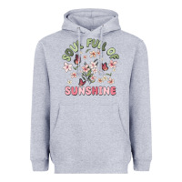 Heather Grey soul full of sunshine Heavyweight Hoodie - MaliasSmallBusiness