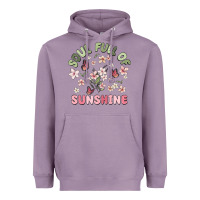 Lavender soul full of sunshine Heavyweight Hoodie - MaliasSmallBusiness